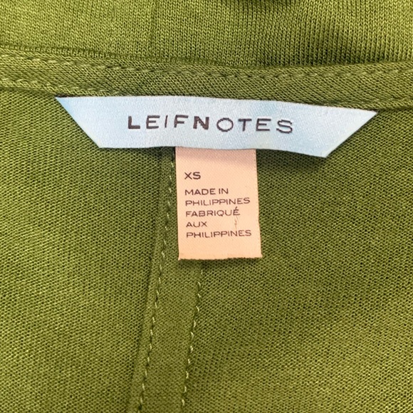 Anthropologie Leifnotes Scalloped Strings Tank Size XS - Picture 5 of 6